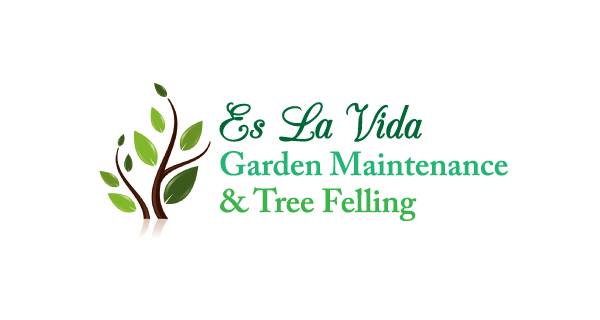 Es La Vida Garden Maintenance and Tree felling Logo